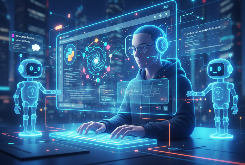 Rahasia Vibe Coding yang Efektif Ngoding Cepat dengan Bantuan AI