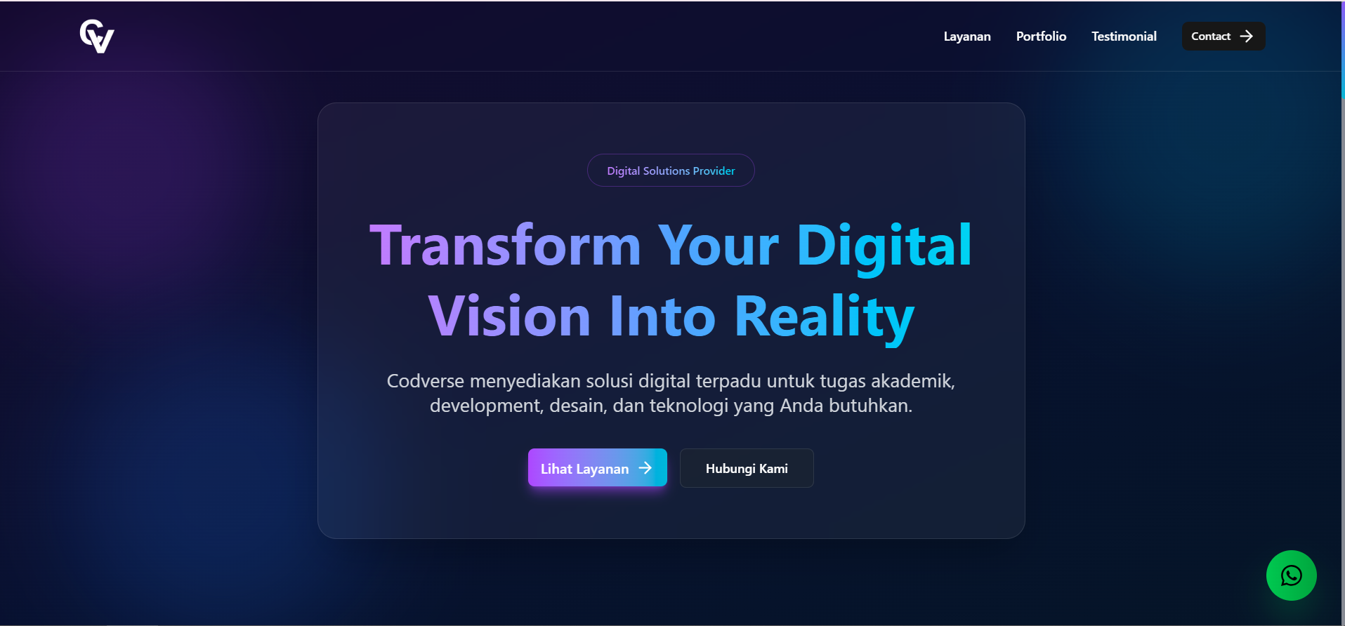 Website Digital Solution
