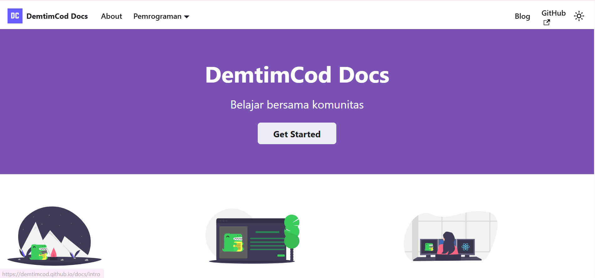 Demtimcod Docs