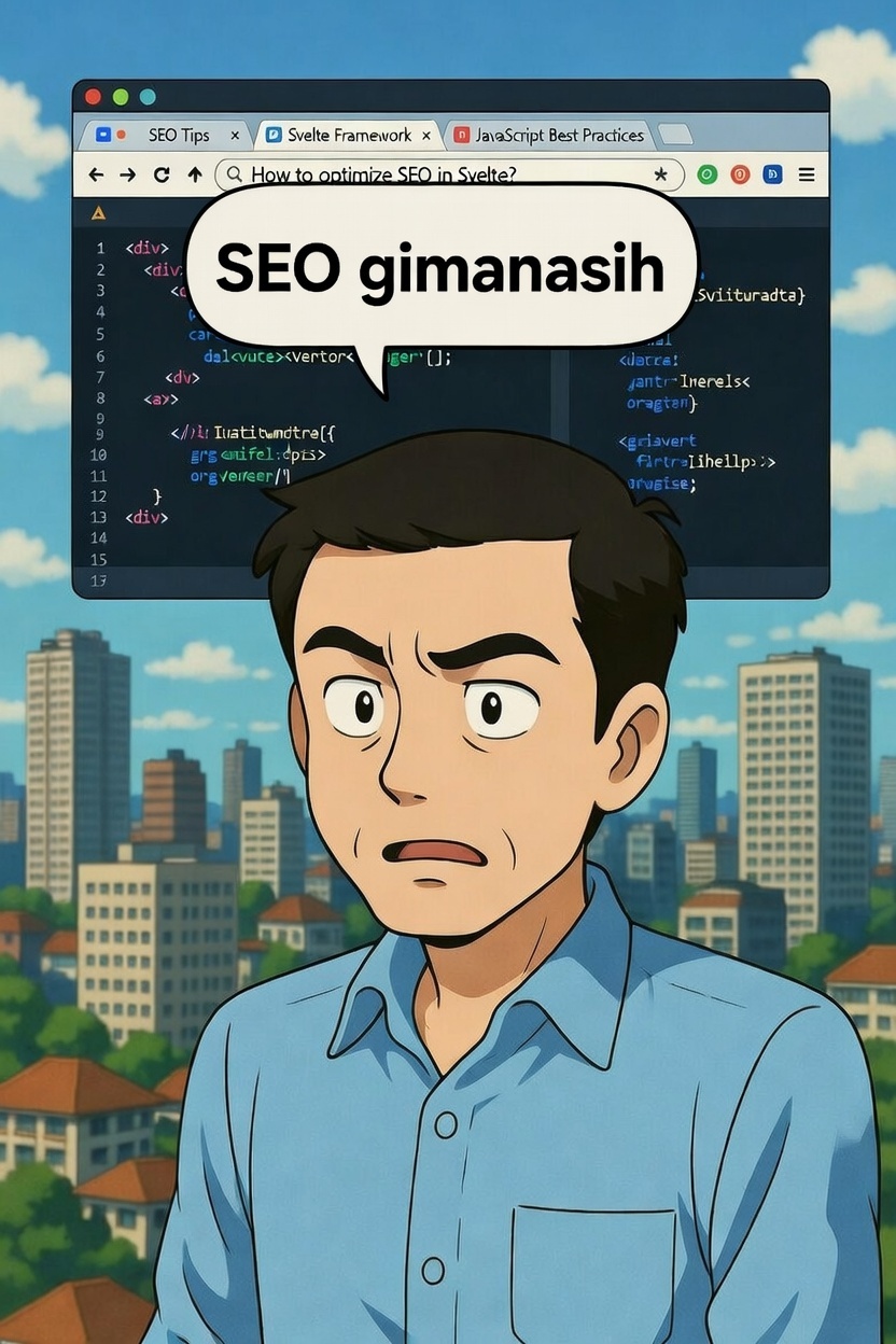 Optimasi SEO di Svelte dengan Svelte-Meta-Tags